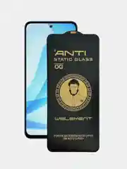 Черный защитное стекло OG для Xiaomi Redmi Note 13 4G / Сяоми Редми Нот 13 4Г