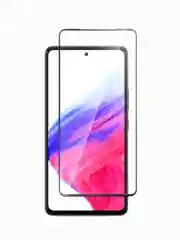 Черный защитное стекло для Samsung Galaxy A55 (A35)