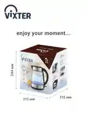 Чайник электрический VIXTER KT-2500 черный