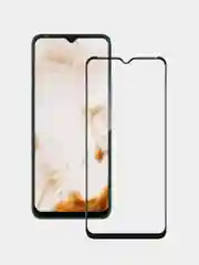 Черный защитное стекло для Tecno Spark 9 / Техно Спарк 9