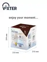 Чайник электрический VIXTER KT-2500 белый