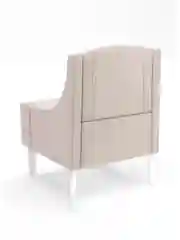 Бежевый кресло MONOFIX, ЛОТТИ, велюр