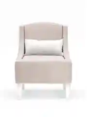Бежевый кресло MONOFIX, ЛОТТИ, велюр