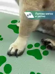 Коврик под миску 61х100 см, для кошек и собак, ВИЛИНА