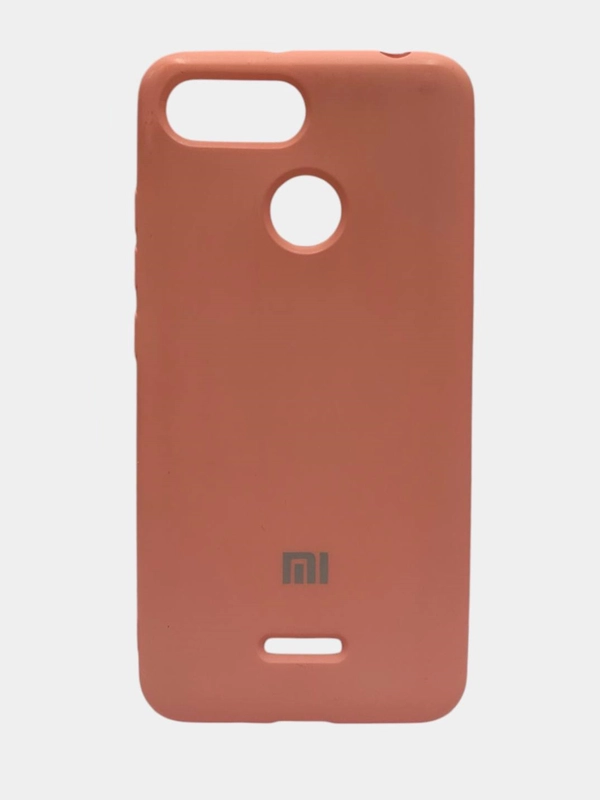 Чехол Soft-touch для Xiaomi redmi 6