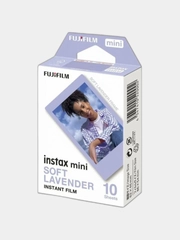 Фотобумага Fuji Fujifilm "Soft lavender", для Instax Mini
