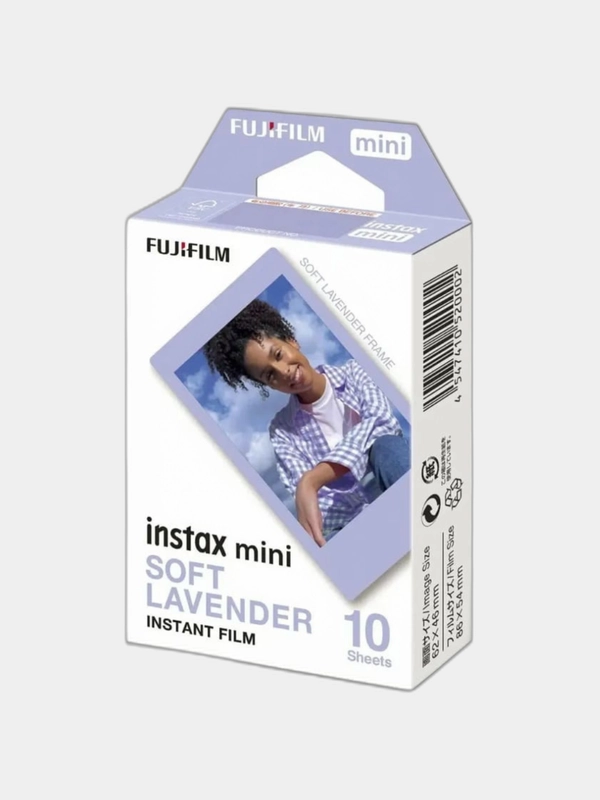 Фотобумага Fuji Fujifilm "Soft lavender", для Instax Mini