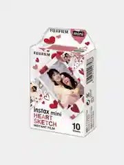 Картридж Fuji Fujifilm с сердечками, для снимков Instax Mini