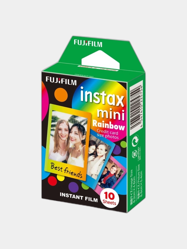 Картридж Fuji Fujifilm Rainbow, для снимков Instax Mini 12