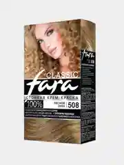 Крем-краска для волос Fara classic, 508 Лесной орех