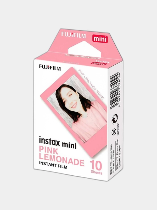 Фотобумага Fuji Fujifilm "Pink lemonade", для Instax Mini