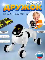 Радиоуправляемая собака-робот DGMedia интерактивная игрушка