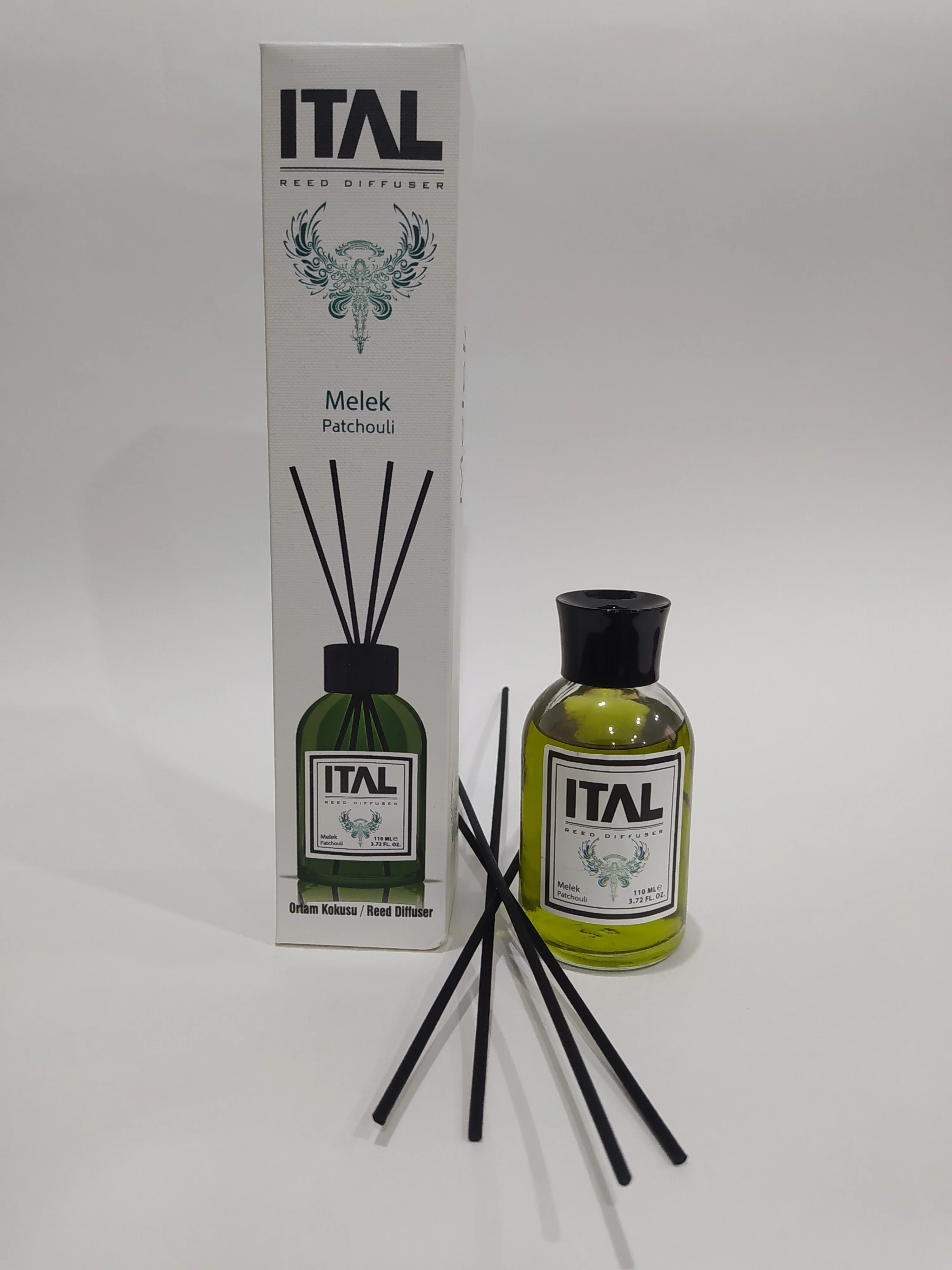 Парфюмированный ароматический диффузор с палочками ITAL(ИТАЛ), 110 мл