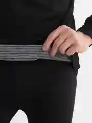Черный термобелье мужское, комплект