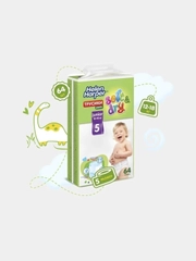 Подгузники - трусики Helen Harper Soft&Dry 12-18 кг размер 5 (Junior) - 64 шт