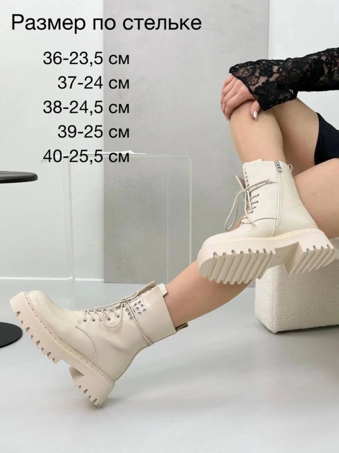 Белый ботинки женские,полусапоги женские зимние, меховые, ,36-41