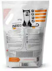 Наполнитель комкующийся для кошачьего туалета INDIGO классический 4 кг