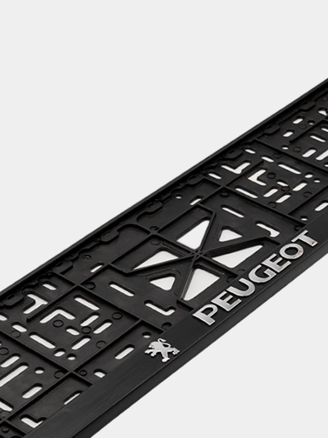 Рамка госномера для автомобилей PEUGEOT ПЕЖО 1 шт