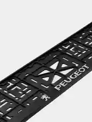 Рамка госномера для автомобилей PEUGEOT ПЕЖО 1 шт