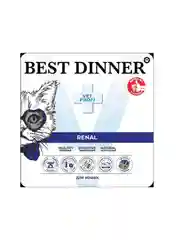 Паштет с ягненком для кошек Best Dinner Vet Profi Renal, 14 штук по 100 г