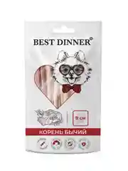 Лакомство сухое для собак Best Dinner Бычий корень, 9 см