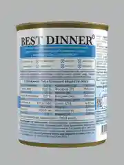 Влажный диетический корм для собак Best Dinner Renal, с индейкой, 12 штук по 340 г