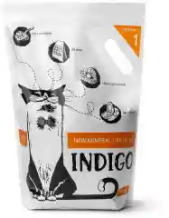 Наполнитель комкующийся для кошачьего туалета INDIGO Carbon 4 кг