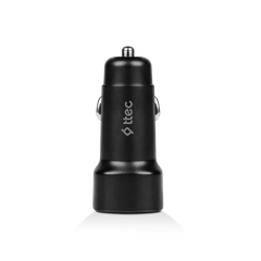 Автомобильное зарядное устройство TTEC SmartCharger Duo 3.1A Car Charger Dual USB-А.
