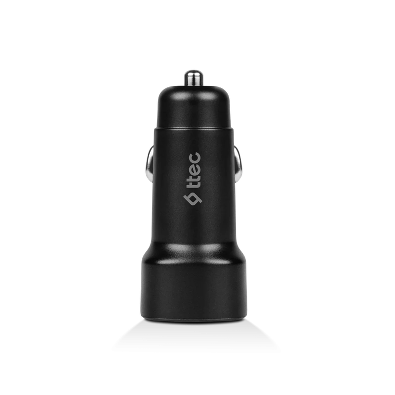 Автомобильное зарядное устройство TTEC SmartCharger Duo 3.1A Car Charger Dual USB-А.