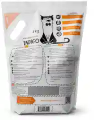 Наполнитель комкующийся для кошачьего туалета INDIGO Carbon 4 кг