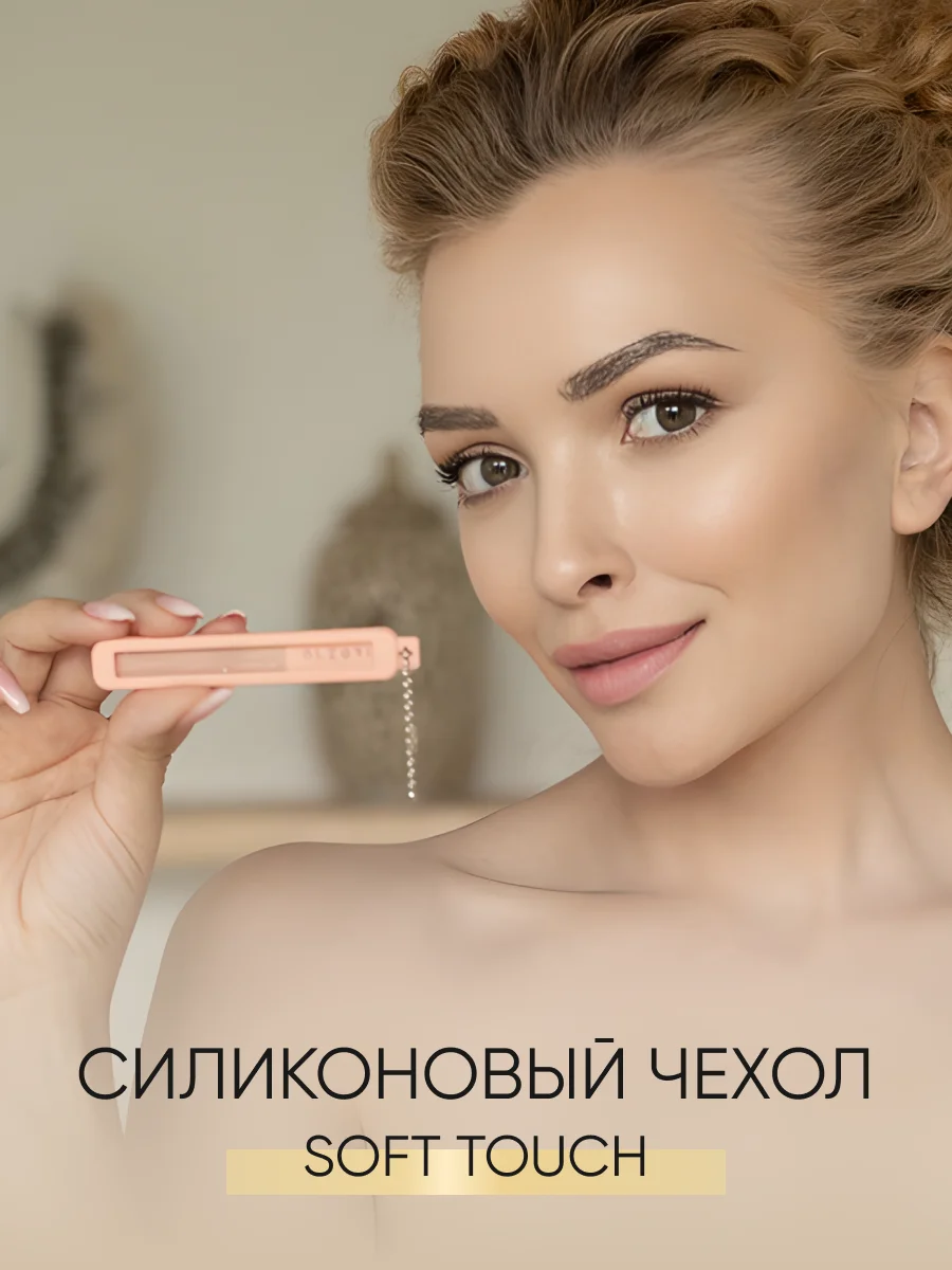 Пилка для ногтей стеклянная для полировки, шлифовки OLZORI VirGo Nail 01