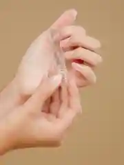 Пилка для ногтей стеклянная для полировки, шлифовки OLZORI VirGo Nail 01