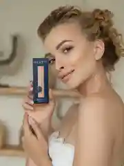 Пилка для ногтей стеклянная для полировки, шлифовки OLZORI VirGo Nail 01