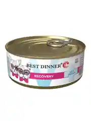 Влажный диетический корм для Best Dinner Vet Profi Recoveryсобак и кошек, 100 г, 12 штук