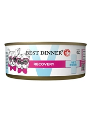 Влажный диетический корм для Best Dinner Vet Profi Recoveryсобак и кошек, 100 г, 12 штук