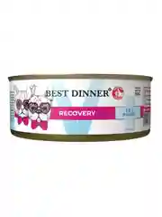 Влажный диетический корм для Best Dinner Vet Profi Recoveryсобак и кошек, 100 г, 12 штук