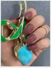 Накладные ногти средние форма Квадрат