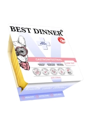 Паштет с индейкой для собак Best Dinner Vet Profi Gastrointestinal Low Fat, 14 х 100 г