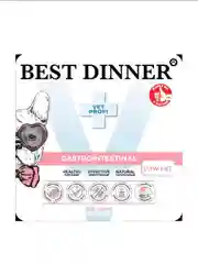 Паштет с индейкой для собак Best Dinner Vet Profi Gastrointestinal Low Fat, 14 х 100 г