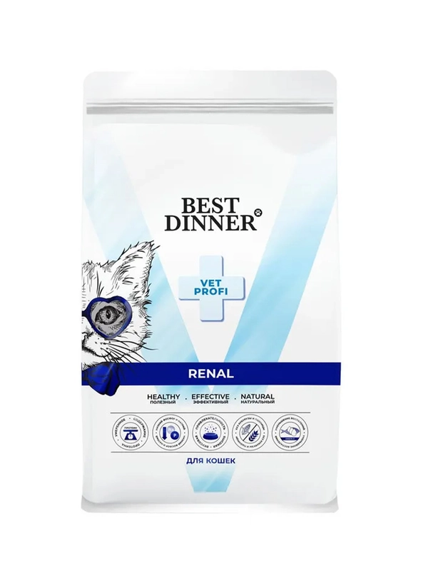 Сухой корм для кошек Best Dinner Vet Profi Renal, 0,4 кг