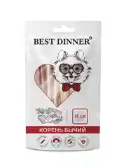 Лакомство сухое для собак Best Dinner Бычий корень, 13 см
