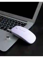 Фиолетовый мышь беспроводная мышка для ноутбука бесшумная компьютерная