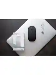 Черный мышь беспроводная мышка для ноутбука бесшумная компьютерная