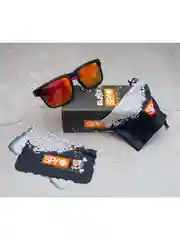 Розовый солнцезащитные очки Spy Ken Block / Солнечные очки / Солнцезащитные очки мужские, женские