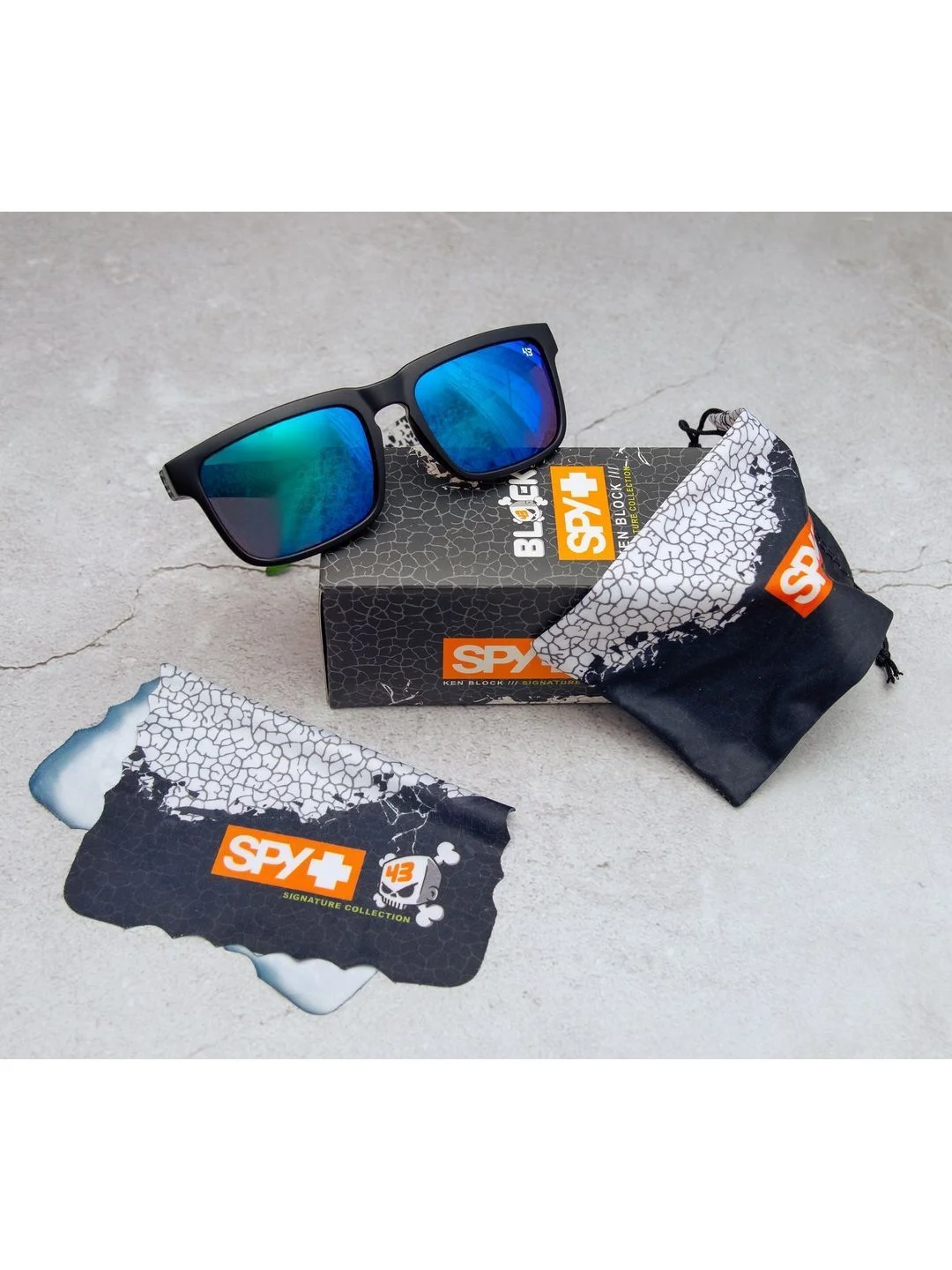 Серый солнцезащитные очки Spy Ken Block / Солнечные очки / Солнцезащитные очки мужские, женские