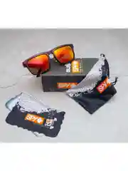 Бордовый солнцезащитные очки Spy Ken Block / Солнечные очки / Солнцезащитные очки мужские, женские