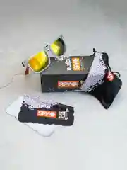 Белый солнцезащитные очки Spy Ken Block / Солнечные очки / Солнцезащитные очки мужские, женские