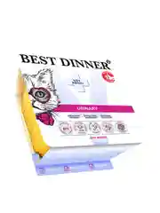 Паштет с ягненком для кошек Best Dinner Vet Profi Urinary, 14 штук по 100 г