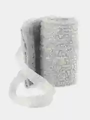 Серебряный мочалка для душа массажная банная