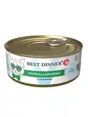 Влажный корм для кошек Best Dinner Vet Profi Hypoallergenic, с кроликом, 12 штук по 100 г